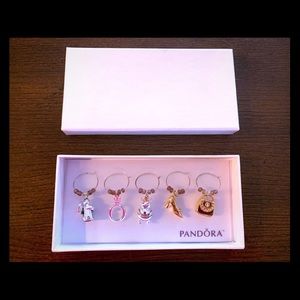 Pandora Wine Charms